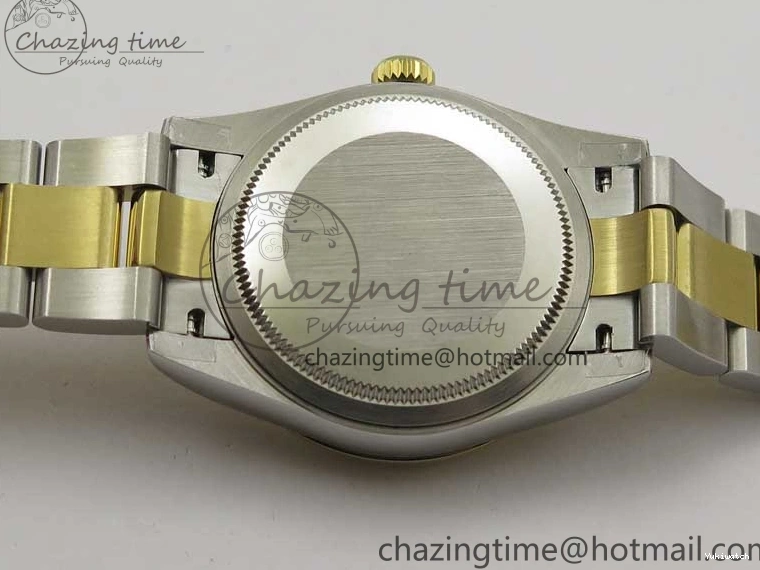 Dial BP Oyster Bracelet on YG Best Purple Maker 31mm Edition Roman 278273 SS Datejust YG SS 0203